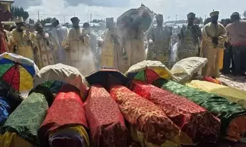 Landslide at Ethiopian Monastery Kills 14 Worshippers, Rescue Operation Underway