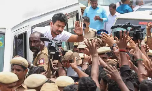 Udhayanidhi Stalin Arrested Over Trisha Krishnan, Vijay Remarks
