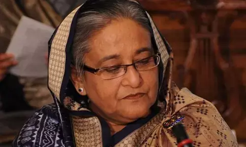 Sheikh Hasina Vows Bangladesh Return by December From India