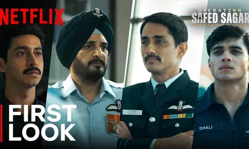 Siddharth and Jimmy Shergill as IAF pilots in Netflix’s Operation Safed Sagar