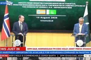 Norway Foreign Min. Says He Discussed J&K With Pakistan Counterpart Norway Foreign Min. Says He Discussed J&K With Pakistan Counterpart