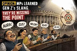 MPs Learned Gen Z’s Slang. They’re Missing the Point MPs Learned Gen Z’s Slang. They’re Missing the Point