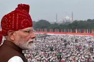 From Pradhan Sevak to Sapt Dhara: Narendra Modi’s 13 Red Fort Speeches From Pradhan Sevak to Sapt Dhara: Narendra Modi’s 13 Red Fort Speeches