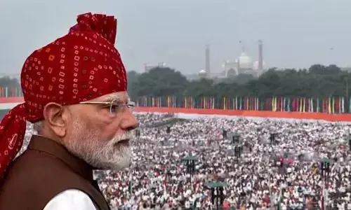 From Pradhan Sevak to Sapt Dhara: Narendra Modi’s 13 Red Fort Speeches From Pradhan Sevak to Sapt Dhara: Narendra Modi’s 13 Red Fort Speeches