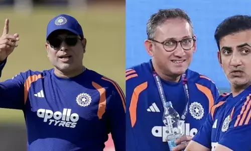 VVS Laxman Set To Become BCCI’s Top Cricketing Authority, Above Gambhir And Agarkar VVS Laxman Set To Become BCCI’s Top Cricketing Authority, Above Gambhir And Agarkar