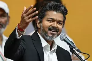 Tamil Nadu CM Vijay Expands Farm Loan Waiver To ₹75,000 Tamil Nadu CM Vijay Expands Farm Loan Waiver To ₹75,000