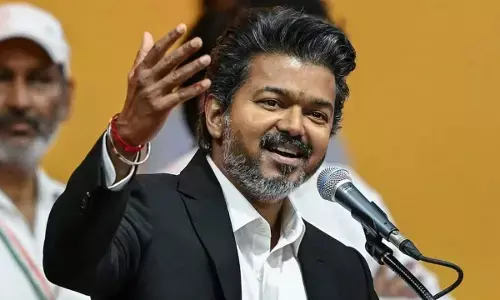 Tamil Nadu CM Vijay Expands Farm Loan Waiver To ₹75,000 Tamil Nadu CM Vijay Expands Farm Loan Waiver To ₹75,000