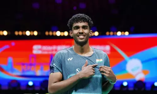 Indias Ayush Shetty Stuns World No. 1 Shi Yuqi At World Championships Indias Ayush Shetty Stuns World No. 1 Shi Yuqi At World Championships