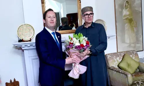 US Envoy Calls J&K Important Part of India, Pakistan Protests Immediately