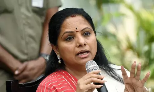 K. Kavitha Promises 1 Acre Of Land To Every Landless Poor Family