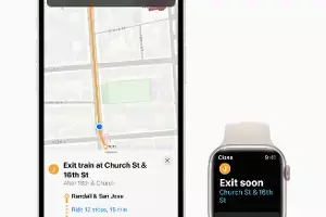 Apple Maps Transit Comes to India: Metro Exits & More