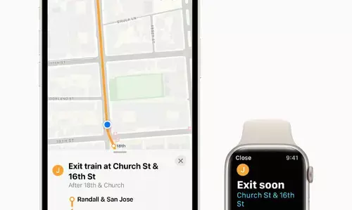 Apple Maps Transit Comes to India: Metro Exits & More