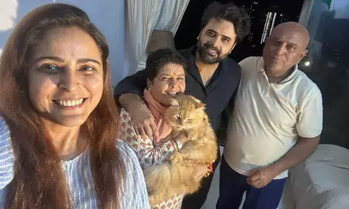 Madhurima Tuli Celebrates Birthday With Intimate Bash Surrounded by Family and Friends