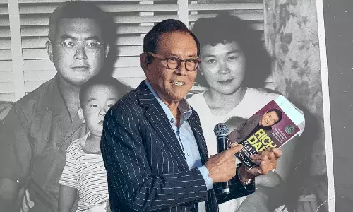 Rich Dad Poor Dad Author Robert Kiyosaki Is $1.2 Billion In Debt