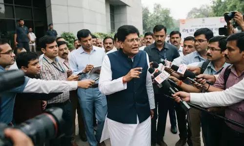 Piyush Goyal Criticises Raghuram Rajan Over GDP Growth Data Debate