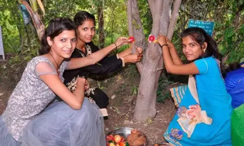Rajasthan’s Piplantri Plants 111 Trees For Every Daughter Born