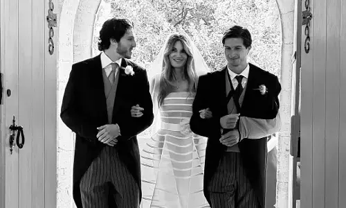 Imran Khan’s Ex-Wife Jemima Goldsmith Marries Cameron O’Reilly