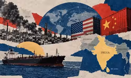 The Iran War, US-China Rivalry and Indias Strategic Choices The Iran War, US-China Rivalry and Indias Strategic Choices
