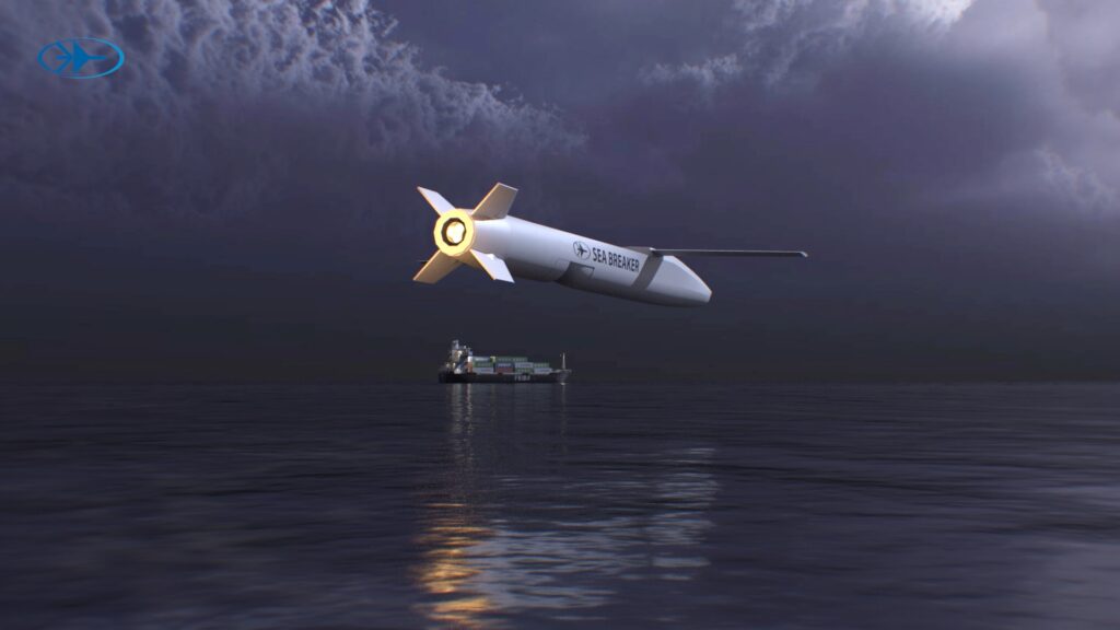 Rafael unveils fifth generation attack missile system Sea Breaker