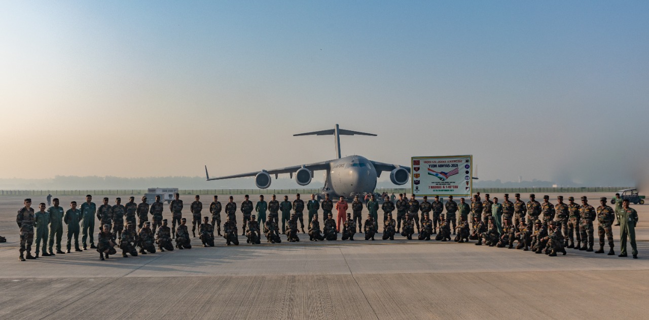 Indian, US troops to carry out military drill in Alaska to enhance ties Indian, US troops to carry out military drill in Alaska to enhance ties