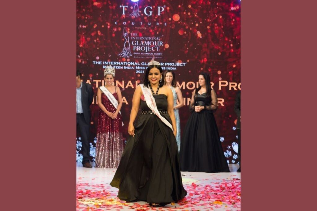 Dr. Sucheta Vanjari, TIGP’s Mrs. India Second Runner-Up, is all set to make her debut in the glamour industry