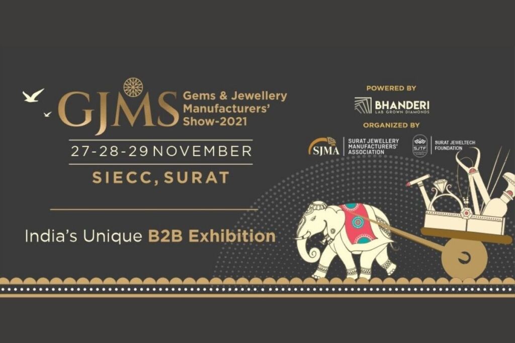 Surat to host Gems & Jewellery Manufacturers Show from November 27-29 Surat to host Gems & Jewellery Manufacturers Show from November 27-29