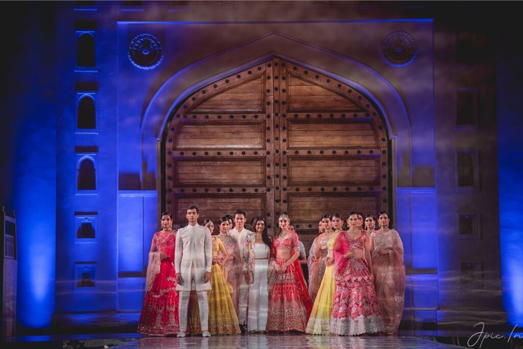 House of Armuse’s ethereal collection at the Fashion Connect