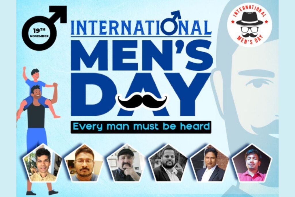 On International Men’s Day, Men Helpline urges Govt for a deep analysis of NCRB data revealing causes to why men commit suicide