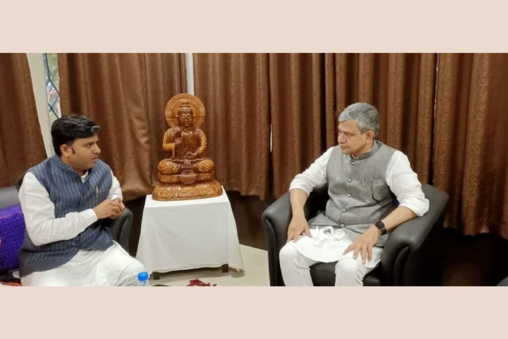 Railways Minister Ashwini Vaishnav’s Jharsuguda Visit: Odisha BJP Secretary Tankadhar Tripathy Discusses Issues Related To District, Railways