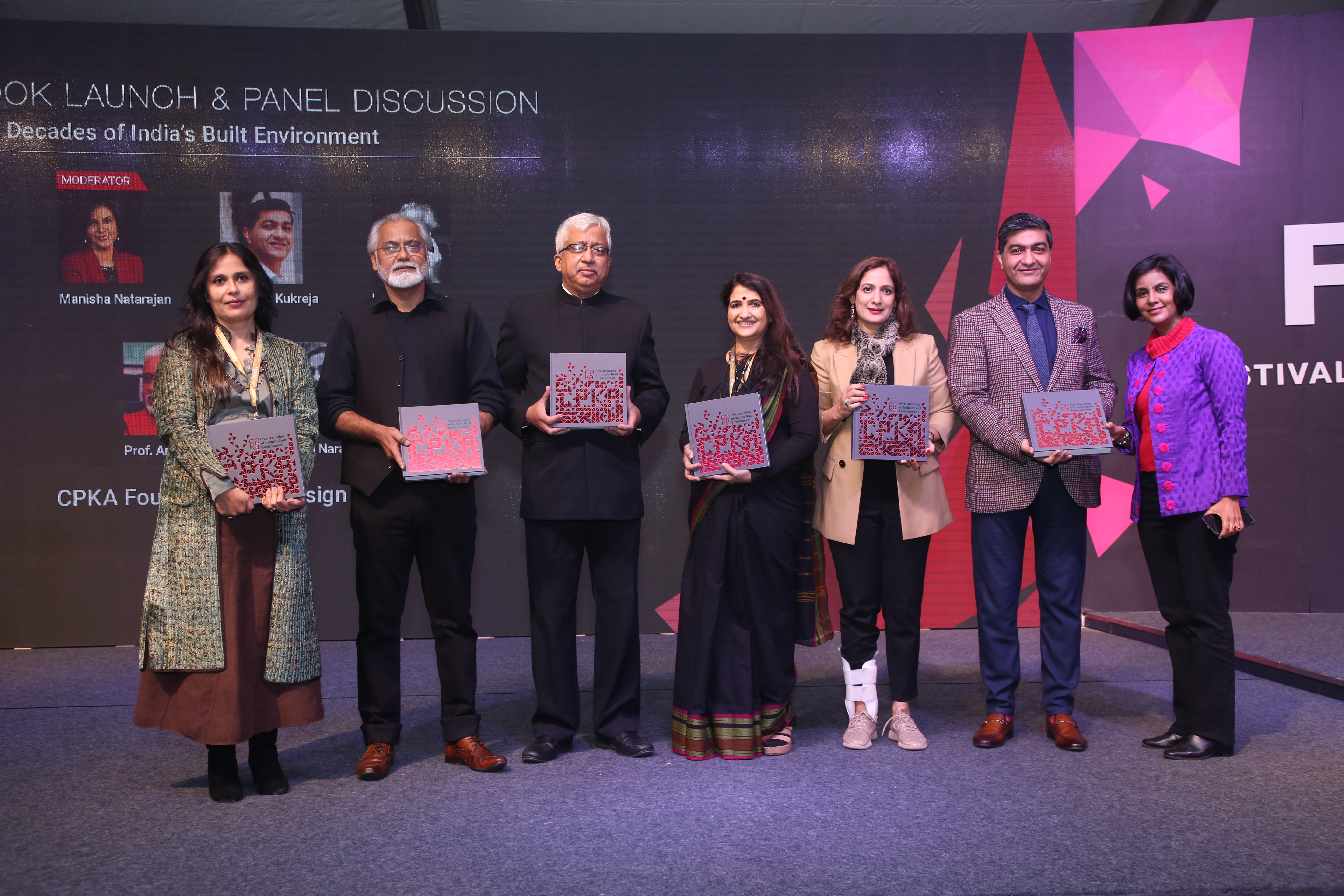 “Five Decades of India’s Built Environment”- Book authored by Starchitect Dikshu C Kukreja and Arunima Kukreja