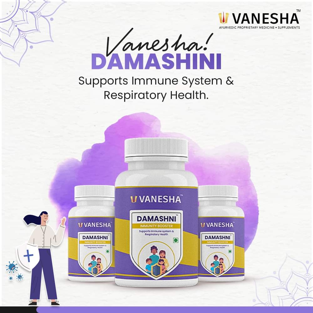 Virus can affect the upper respiratory tract (sinuses, nose, and throat) and the lower respiratory tract (windpipe and lungs). . Take VANESHA DAMASHNI to support your repiratory health. . 