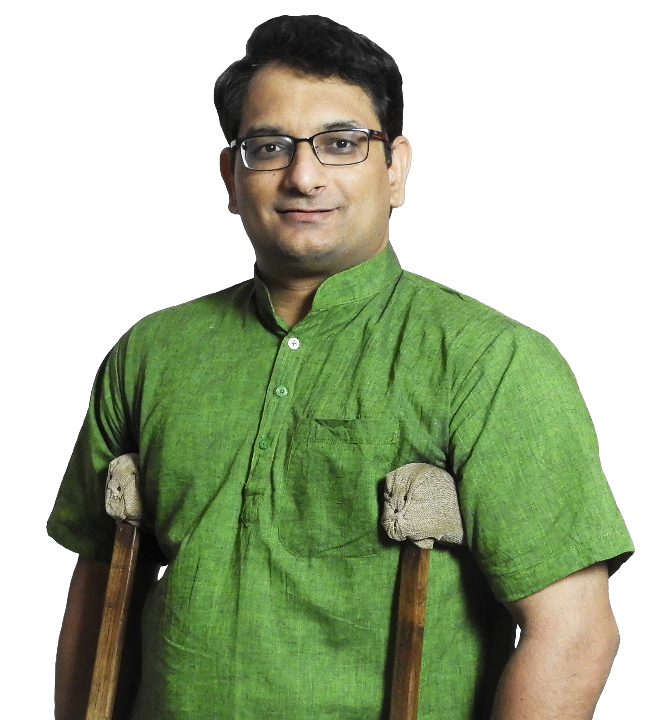 International Honour for India Disability Rights Activist, Lalit Kumar Samyak
