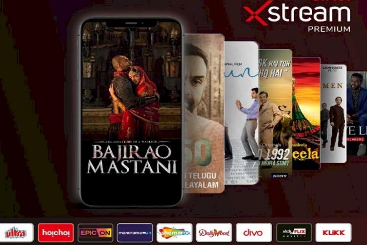 Airtel Xstream Premium Launched:15 OTT Apps will be subscribed on recharge of Rs 149 Platforms like Sony Liv, Eros Now will be able to access