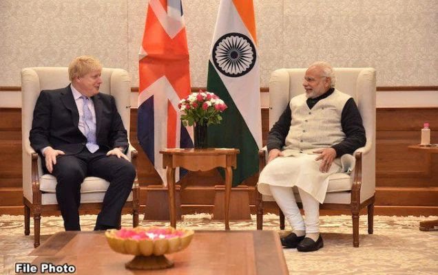 PM Modi Discuss Ukraine situation & bilateral issues  With UKs Boris Johnson