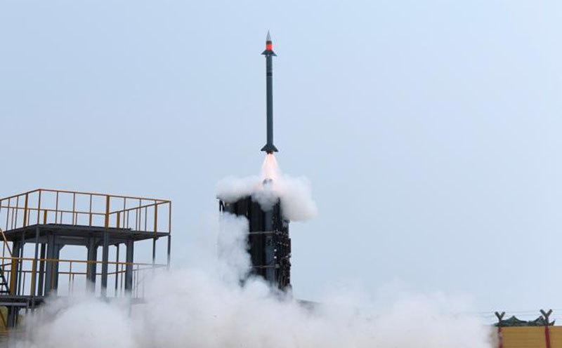 DRDOs Successful Test Of Mid-range Missile For Indian Army