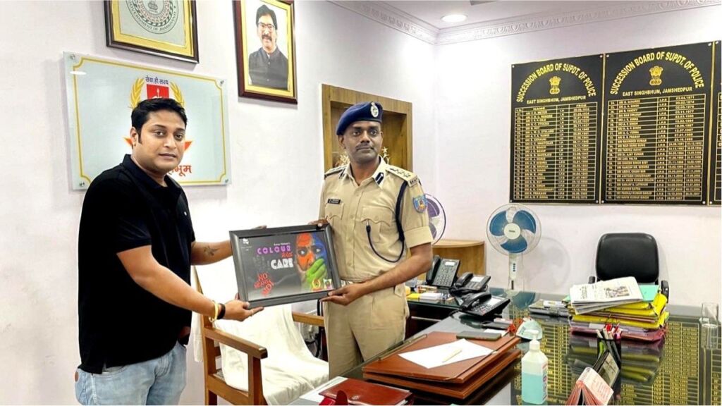 Kumar Nishant’s ‘Color With Care’ spreading Colours of Awareness this Holi