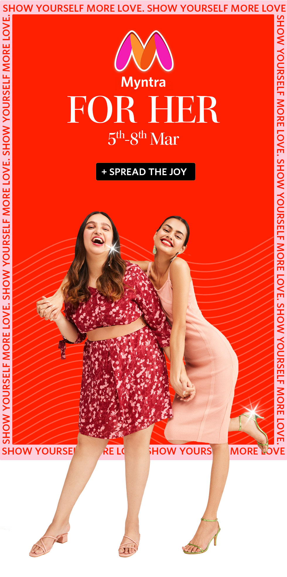 Myntra announces the arrival ‘Myntra for Her’ India’s much anticipated  fashion event for women