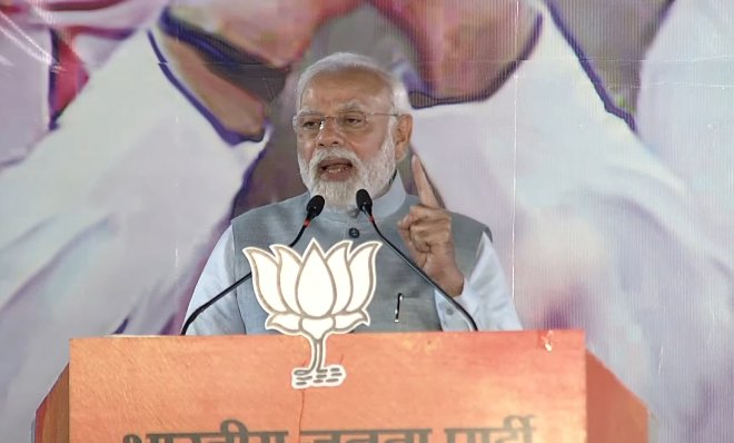 PM Modi calls March 10 results publics stamp of approval for BJPs Governance Model