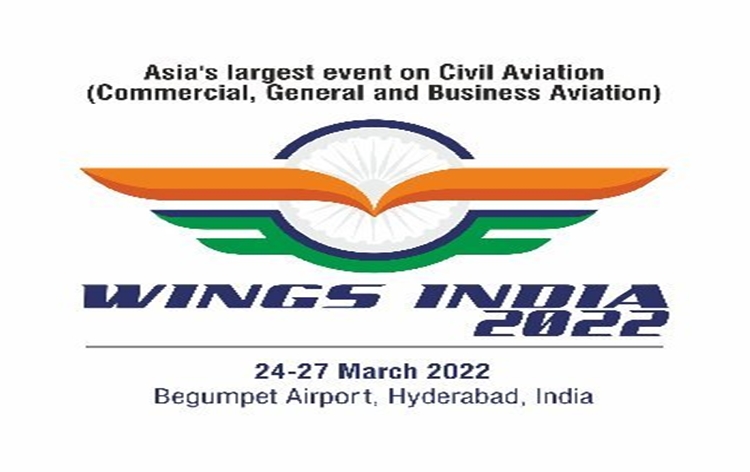 Asias largest Civil Aviation event ‘WINGS INDIA 2022’, to start in Hyderabad tomorrow