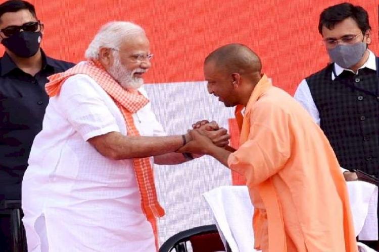 Taking His Gurus Legacy Forward, Yogi Adityanath Sworn In As UP CM For 2nd Time