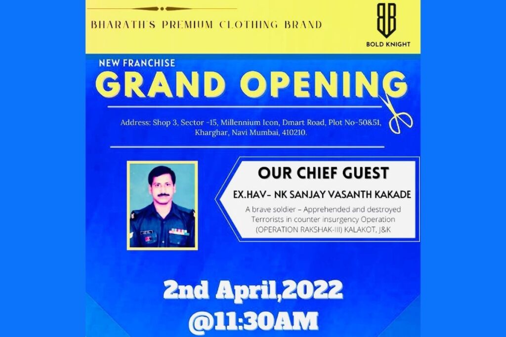 BOLDKNIGHT- Fastest Growing Clothing Brand Launching it’s new chain store in Mumbai, on 2nd of April’2022