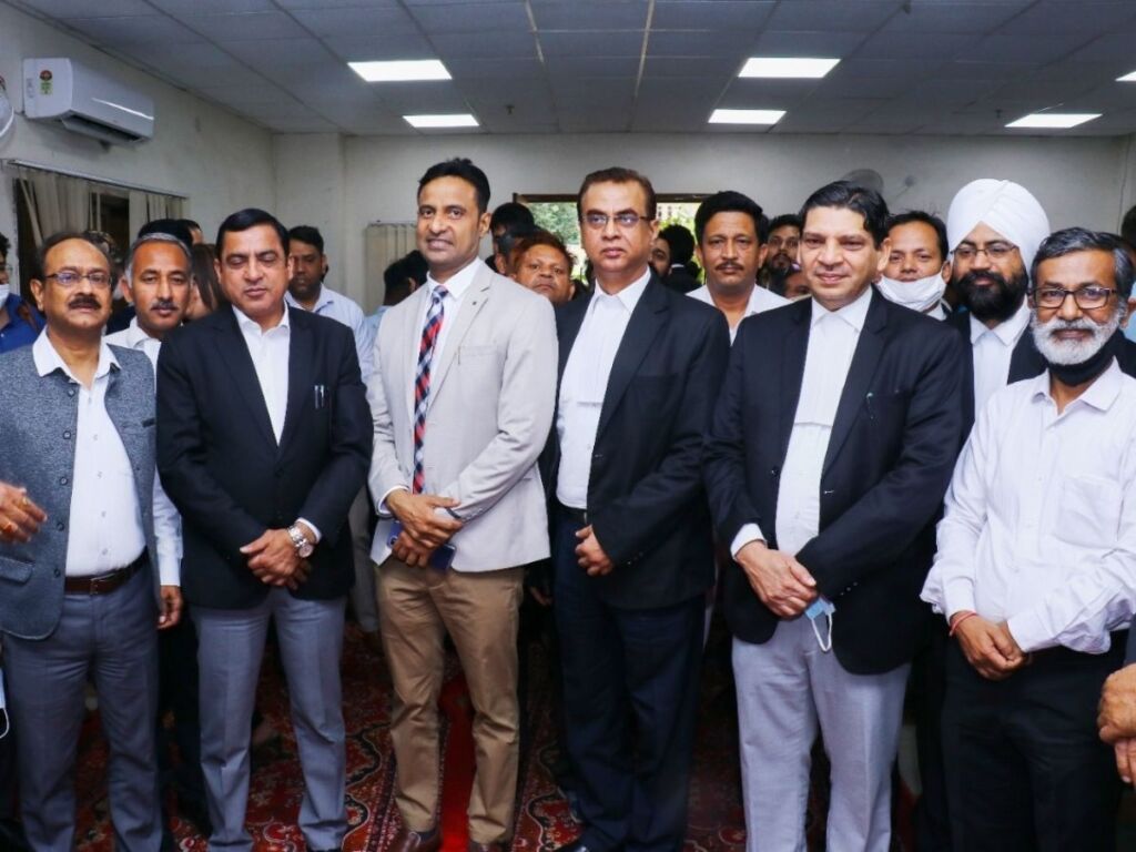 Star Imaging & Path Lab organised Preventive Health Campaign for Advocates at Rohini Court Complex