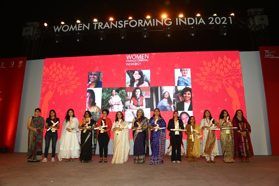 5 inspirational women from Uttar Pradesh win NITI Aayog’s Fifth Edition of Women Transforming India Awards