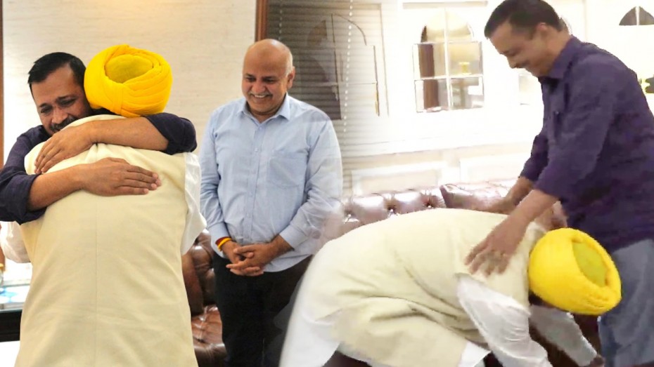 National Convenor Arvind Kejriwal Meets Punjab CM Bhagwant Mann,AAPs 5 New RS MPs