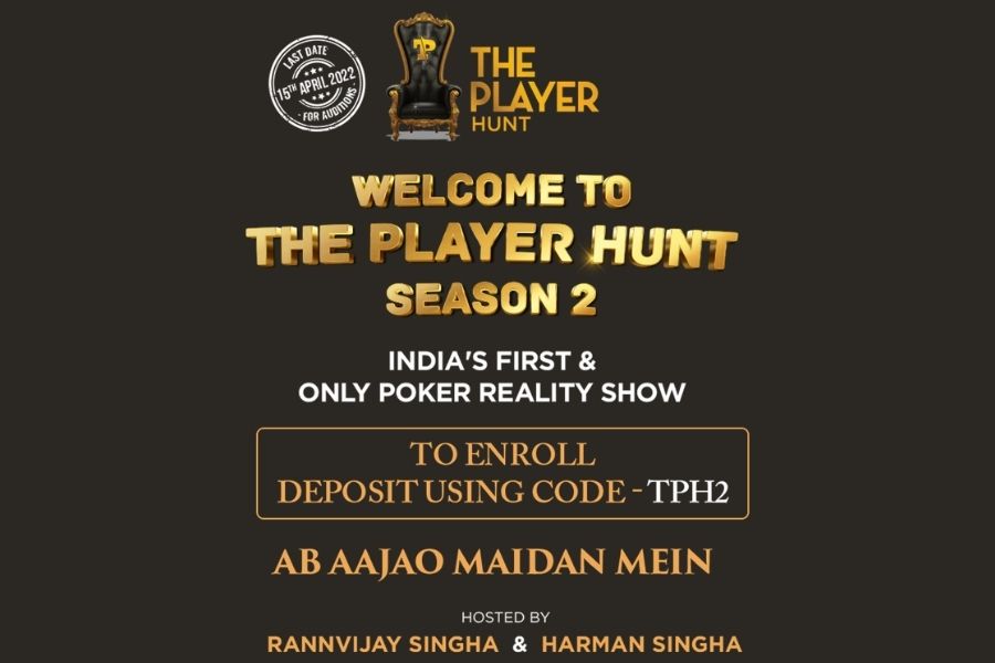Pokerhigh’s The Player Hunt Is Back For Season 2, Rannvijay & Brother Harman Singha To Host The Poker Reality Show