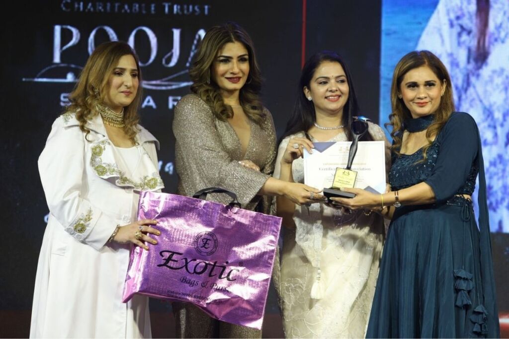 Milli Arora honored with My Rajasthan Concept’s Empowering Woman Award 2022 in Jaipur