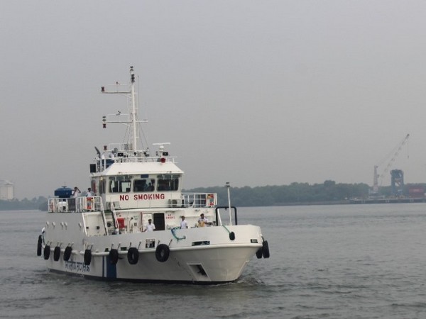 New vessel Urja Pravaha inducted into Indian Coast Guard