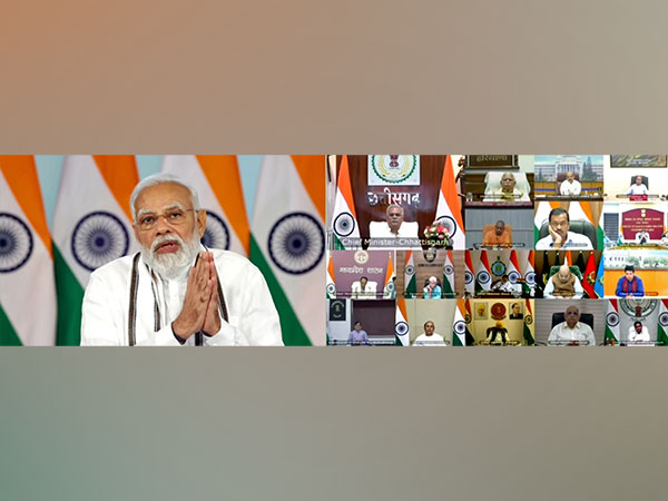 PM Modi stresses on test, track and treat with same efficacy to tackle COVID surge