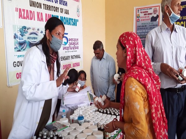 J-K: Block Health Mela organised at Kathuas Hiranagar