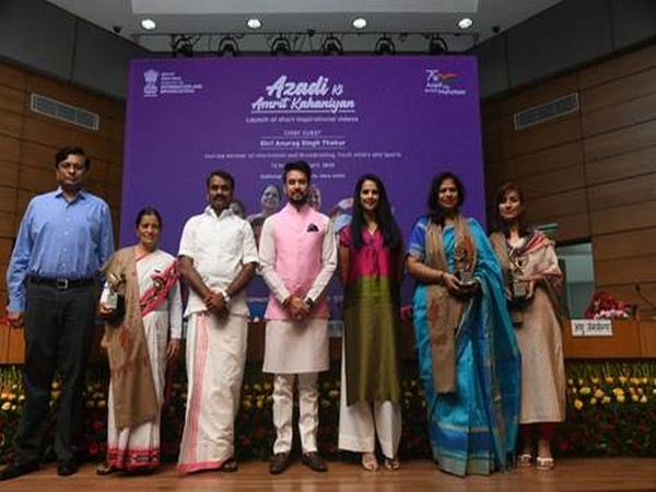 Anurag Thakur launches Azadi Ki Amrit Kahaniyan, a short video series showcasing inspiring stories